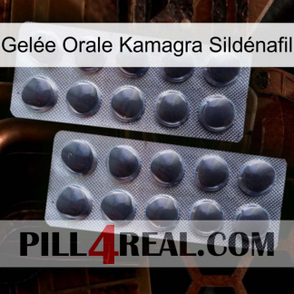 Gelée Orale Kamagra Sildénafil 31